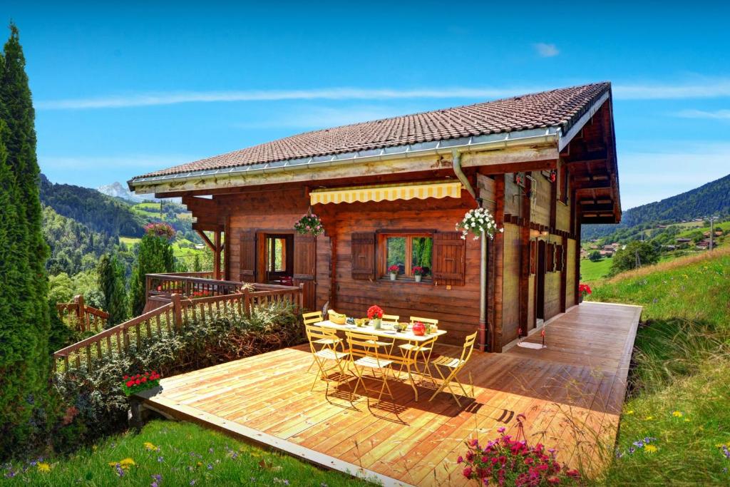 Chalet Chalet Les Houlottes - OVO Network  74230 Manigod