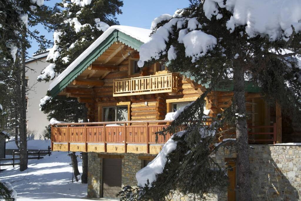Chalet les SORBIERS, en rondins, classé 4****étoiles Impasse des Lupins, 66210 Bolquère-Pyrénées 2000