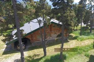 Chalet les SORBIERS, en rondins, classé 4****étoiles