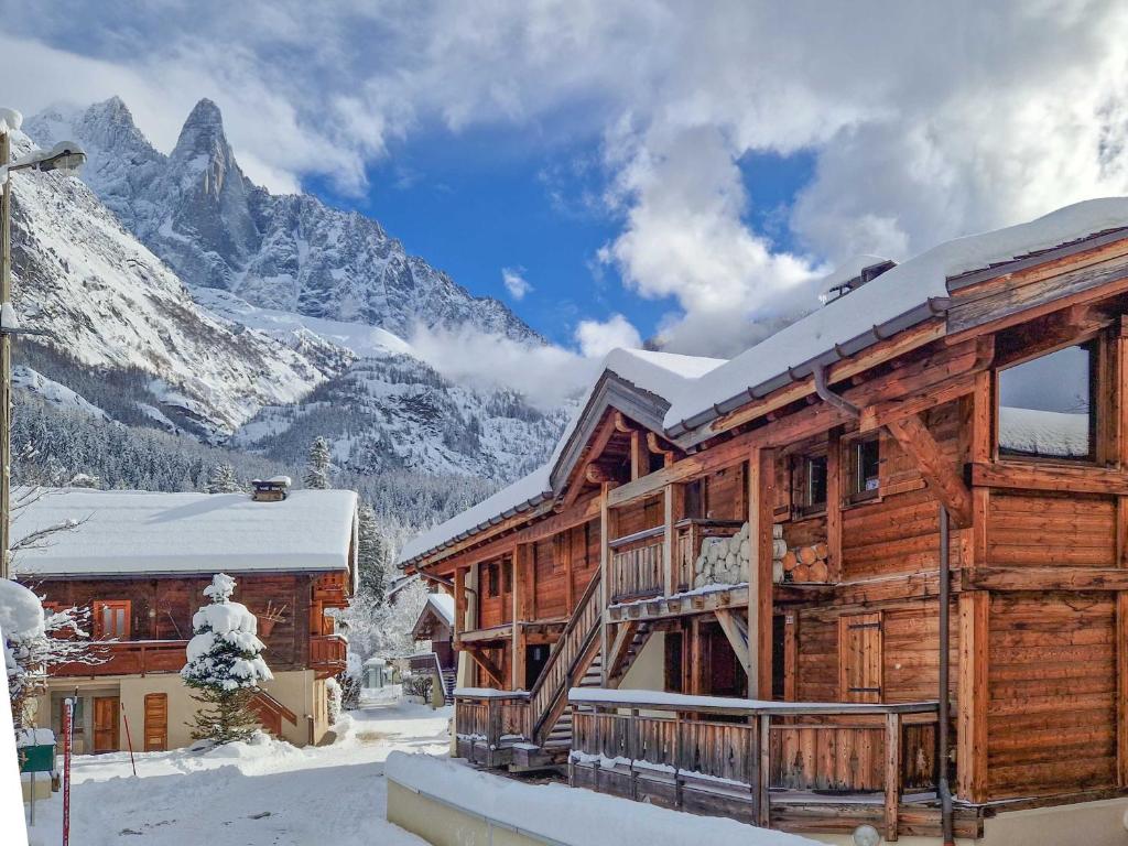 Chalet Chalet les Tanneries Chalet les Tanneries, 47 chemin du Martinet, Chamonix-les-Tines 74400 Chamonix-Mont-Blanc