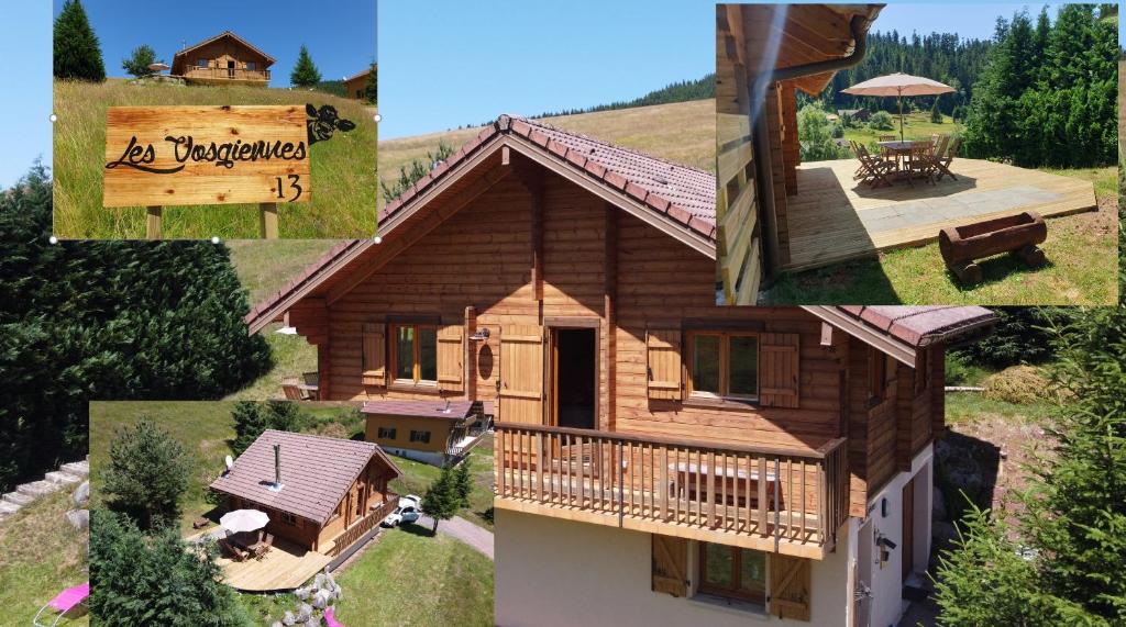 Chalet Les Vosgiennes 13 Le Rambac, 88230 Le Valtin