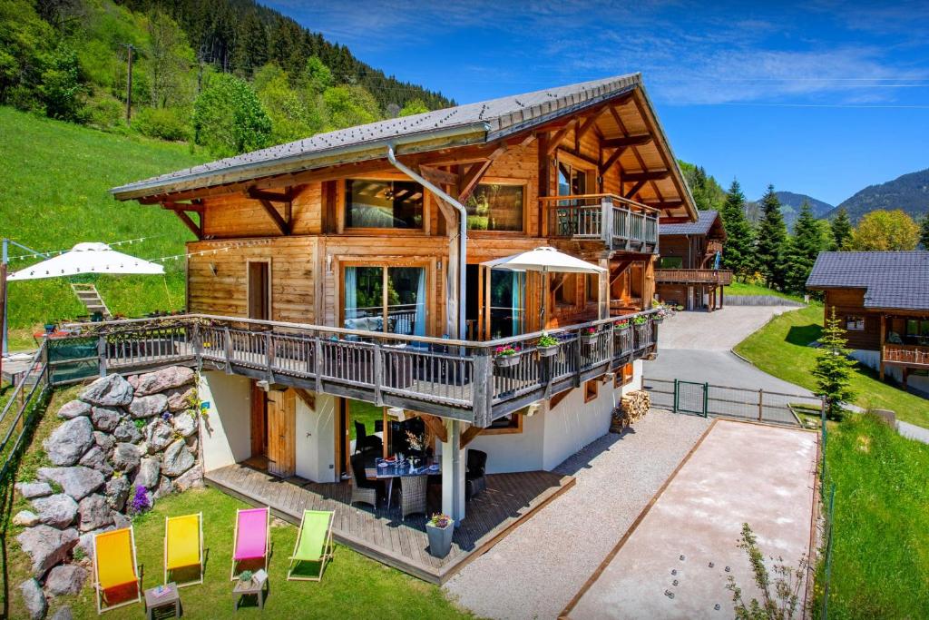 Chalet Chalet Levant Blanc - OVO Network  74430 Seytroux