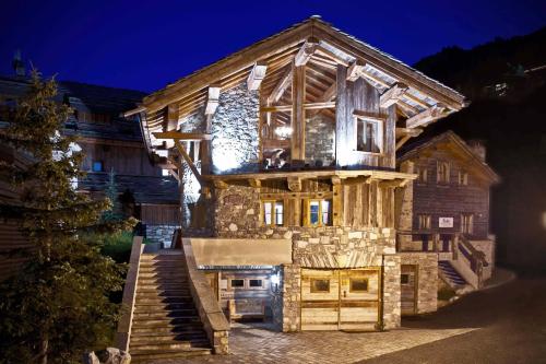 Chalet Lièvre Blanc - LES CHALETS COVAREL