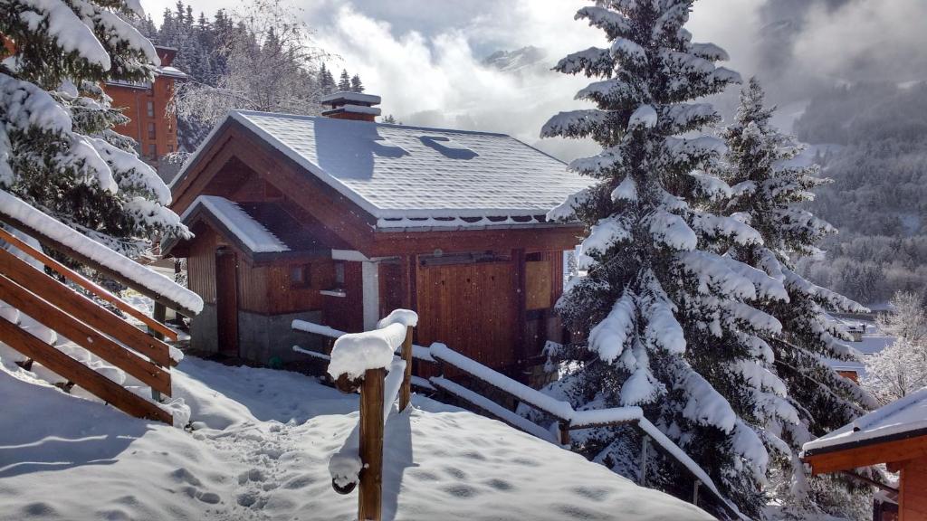 Chalet Chalet lOrgentil Meribel, Morel En Garnet 73550 Les Allues