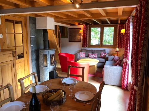 Chalet lOrgentil Meribel, Morel