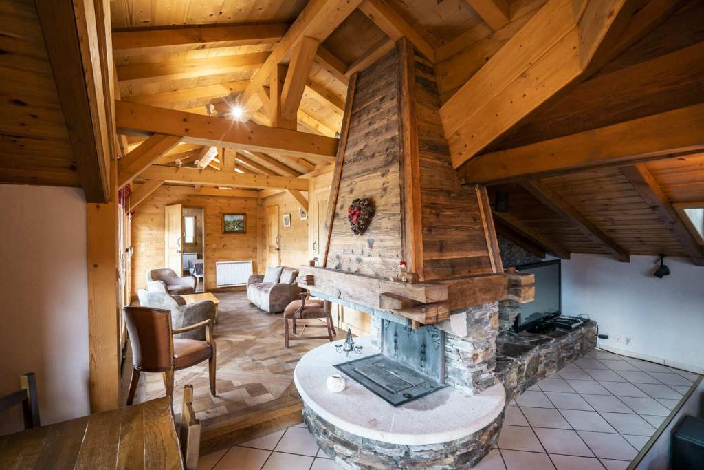 Chalet Chalet Loubochu - Chatel Reservation 99 Route du Boudé 74390 Châtel