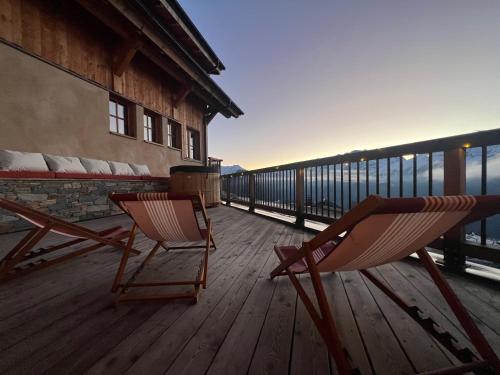 Chalet luxe 14 Prs - Domaine Alpe d'Huez - Bain nordique