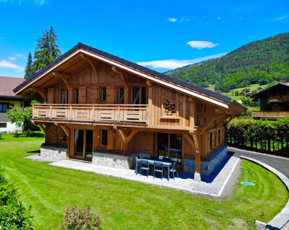 Chalet Chalet luxe L'HIBISCUS Impasse de sous la Ville 74340 Samoëns