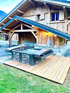 Chalet Chalet luxe L'HIBISCUS Impasse de sous la Ville 74340 Samoëns Rhône-Alpes