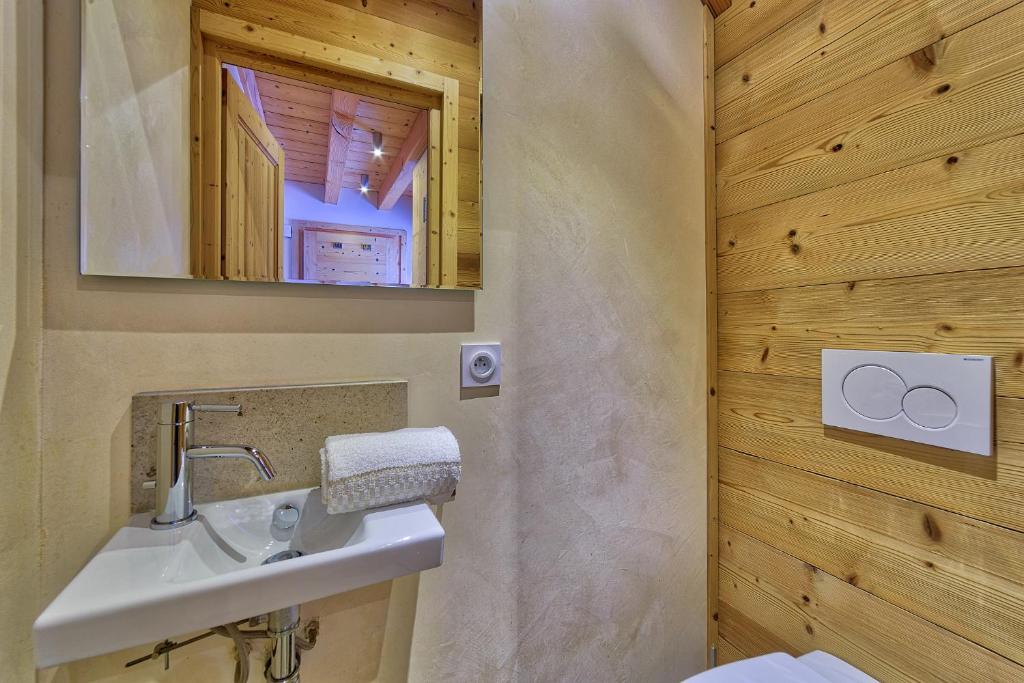 Chalet Chalet Lynx Chemin des Rasettes 174 74310 Les Houches