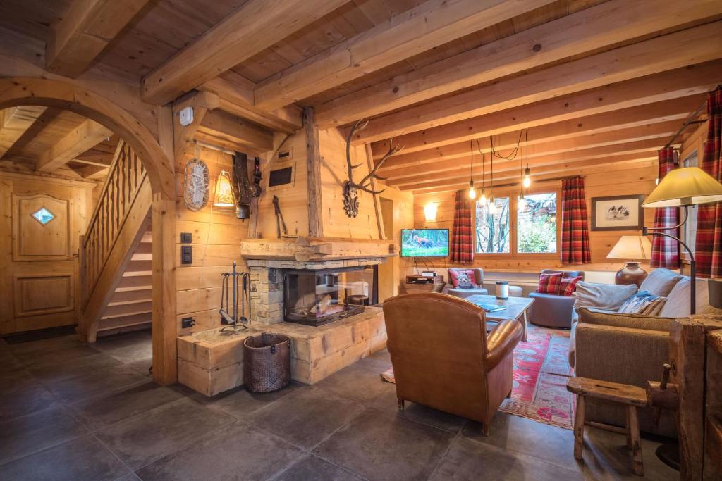 Chalet Chalet Macha 100, Chemin de la Deviaz 74400 Chamonix-Mont-Blanc