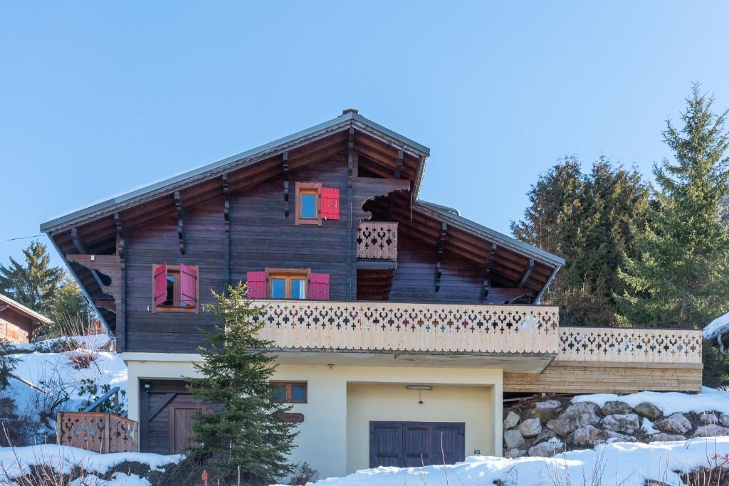 Chalet Chalet Mahana - Chalets 1066 1540 Route des Chavannes 74260 Les Gets