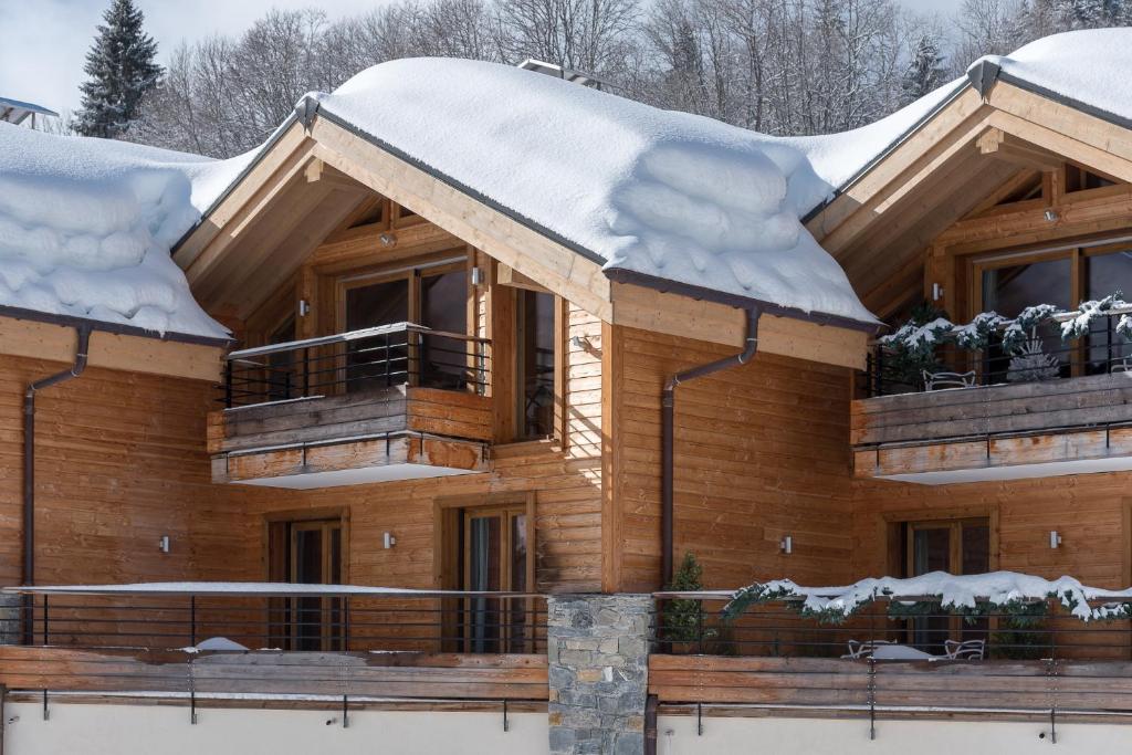 Chalet Makalu - 1066 85 Chemin du Pontet, 74260 Les Gets