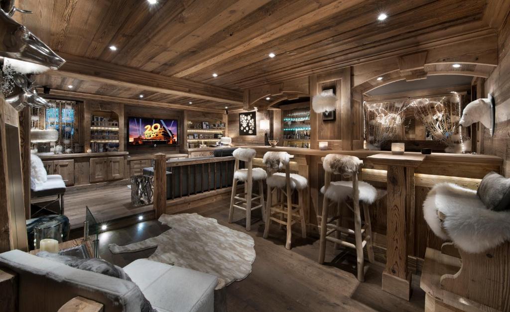 Chalet Chalet Makalu Lotissement des Provebes 73120 Courchevel