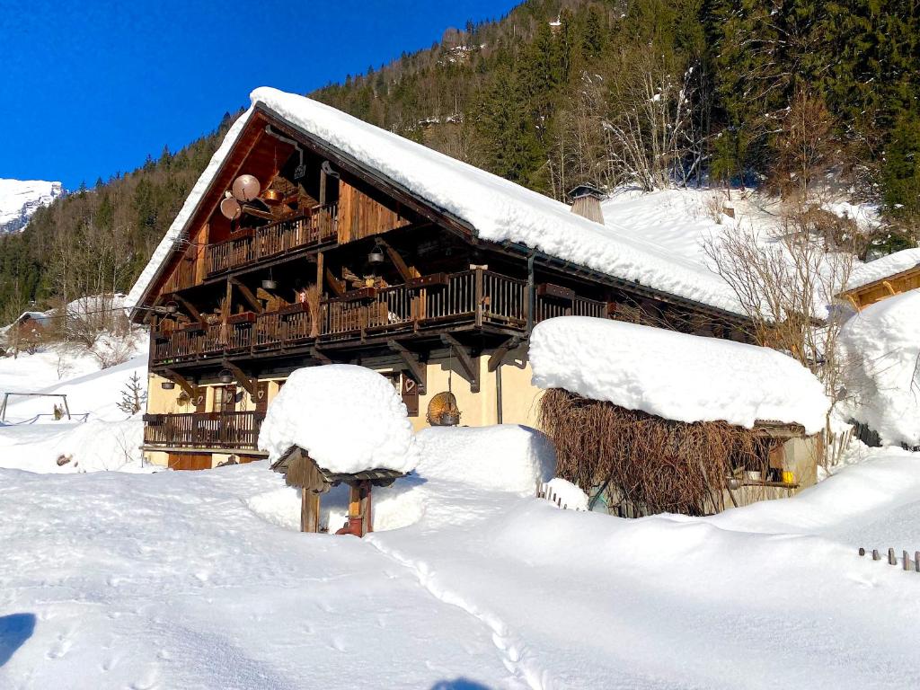 Chalet Chalet Marie D909 73590 Flumet