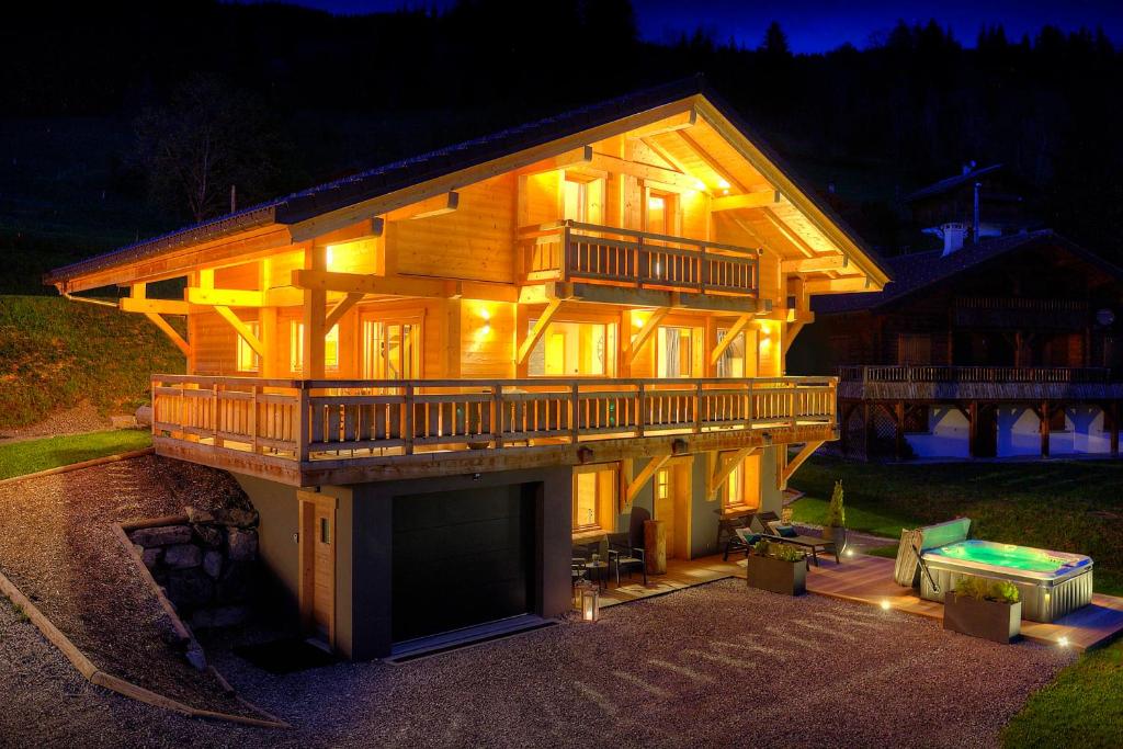 Chalet Chalet Marinaka - OVO Network  74230 Manigod