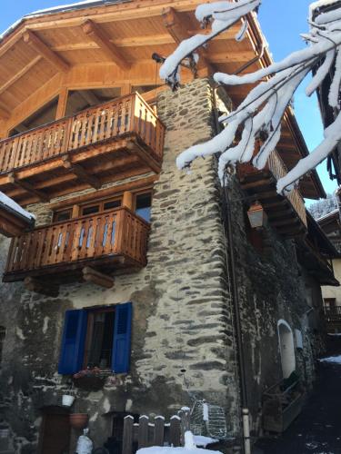 Chalet Marron