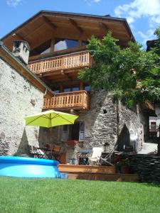 Chalet Chalet Marron Ste foy tarentaise La Thuile 73640 Sainte-Foy-Tarentaise Rhône-Alpes