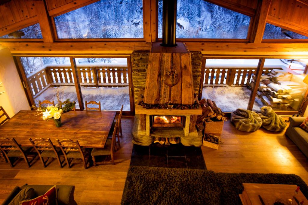 Chalet Chalet Marron Ste foy tarentaise La Thuile 73640 Sainte-Foy-Tarentaise