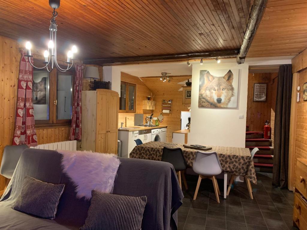 Chalet Chalet Martine Rue Chatonnière 38750 Huez