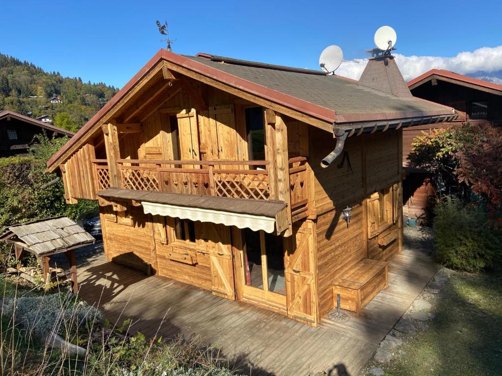 Chalet Chalet massif du Mont Blanc St Gervais Megeve 1801 Route de Tague 74170 Saint-Gervais-les-Bains