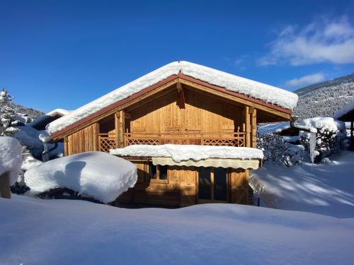 Chalet massif du Mont Blanc St Gervais Megeve