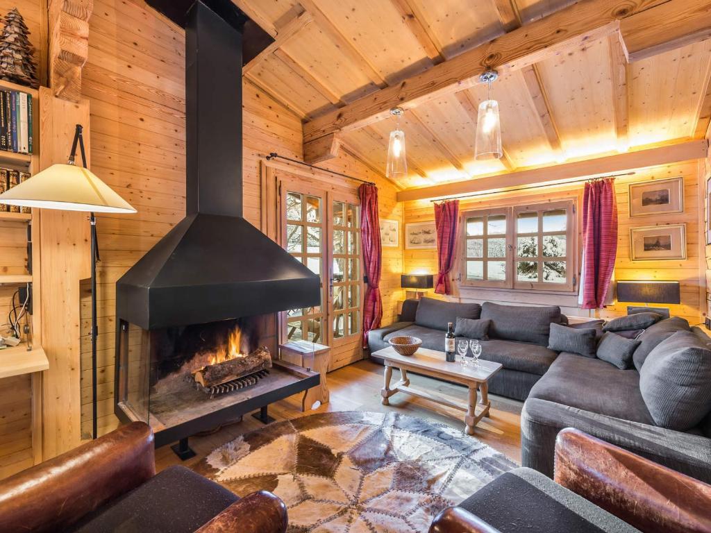 Chalet Chalet Megève, 5 pièces, 10 personnes - FR-1-453-10 505, Route Du Tour -  - 74120 Megève