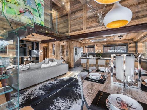 Chalet Megève, 7 pièces, 12 personnes - FR-1-569-10