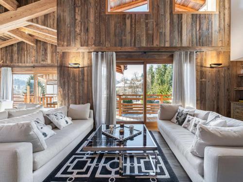 Chalet Megève, 8 pièces, 10 personnes - FR-1-569-1