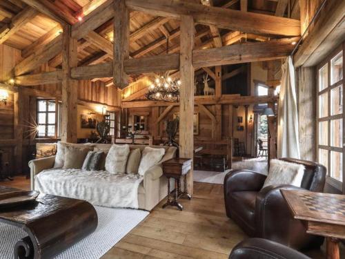 Chalet Megève, 8 pièces, 12 personnes - FR-1-569-37