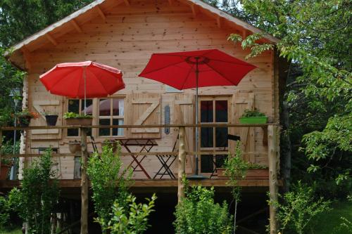 CHALET Meleze Etapeboisee