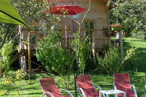 CHALET Meleze Etapeboisee