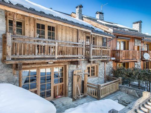 Chalet Méribel, 6 pièces, 10 personnes - FR-1-566-23