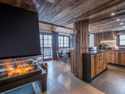 Chalet Méribel, 6 pièces, 10 personnes - FR-1-566-24