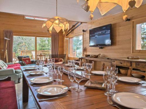 Chalet Méribel, 7 pièces, 12 personnes - FR-1-565-36