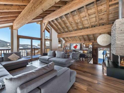 Chalet Méribel, 7 pièces, 12 personnes - FR-1-566-30