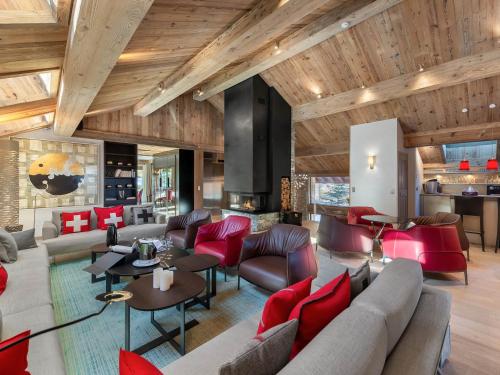 Chalet Méribel, 7 pièces, 12 personnes - FR-1-566-44