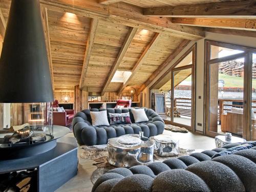 Chalet Méribel, 8 pièces, 10 personnes - FR-1-613-53