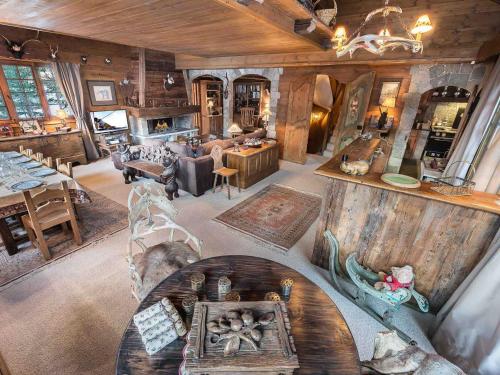 Chalet Méribel, 8 pièces, 14 personnes - FR-1-565-40