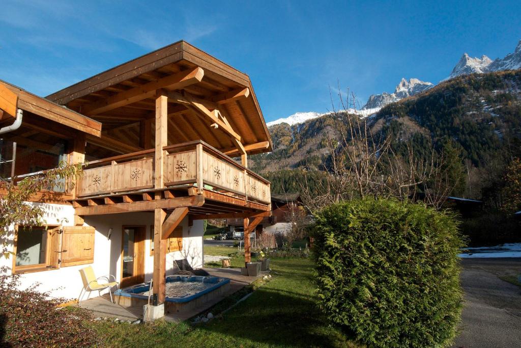 Chalet Chalet Minouche 730 Chemin de Cristalliers 74400 Chamonix-Mont-Blanc