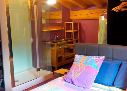 Chalet moderne 10/12 personnes avec cheminée