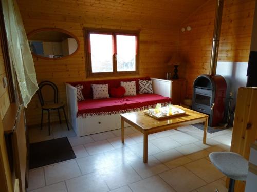Chalet Moirans-en-Montagne, 3 pièces, 4 personnes - FR-1-654-4