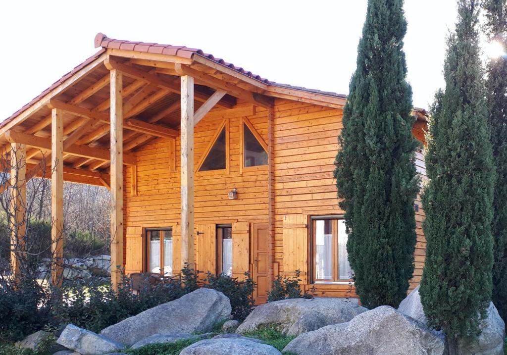 Chalet Chalet Mont Canigo 5 Bis, Cami Mas Del Noy 66820 Corneilla-de-Conflent