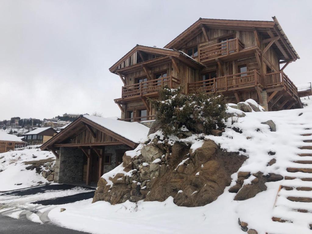 Chalet Montana 1 Rue des Feux de la Saint Jean, 66120 Font-Romeu-Odeillo-Via