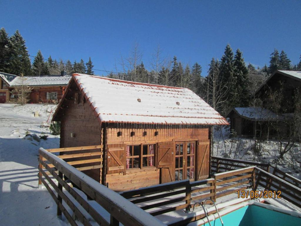 Chalet Monts Jura lotissement le creux de la mainaz, 01170 Mijoux