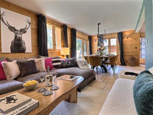 Chalet Morzine, 7 pièces, 8 personnes - FR-1-627-23