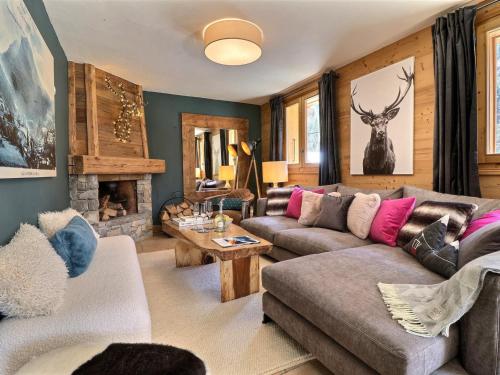 Chalet Morzine, 7 pièces, 8 personnes - FR-1-627-23