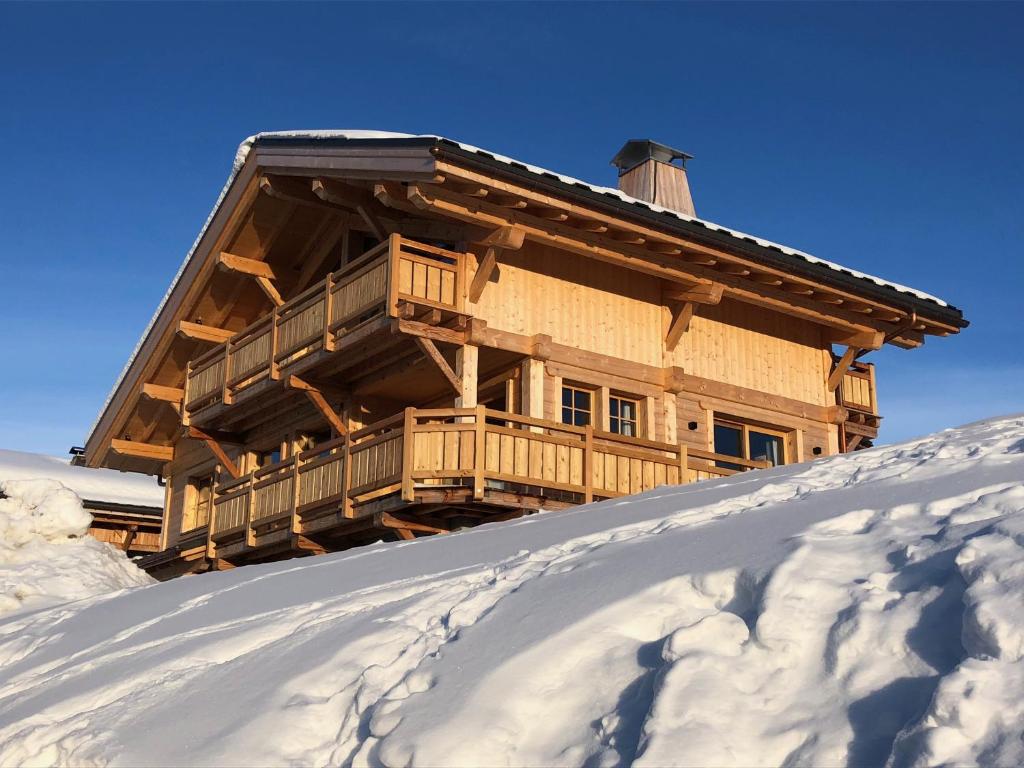 Chalet Chalet Nanook 79 impasse des Aravis 73590 Notre-Dame-de-Bellecombe