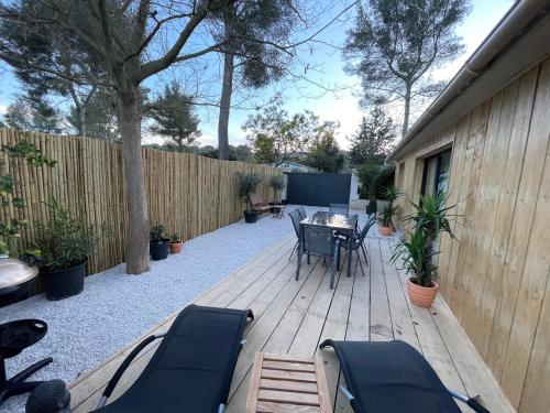 Chalet nature proche plage
