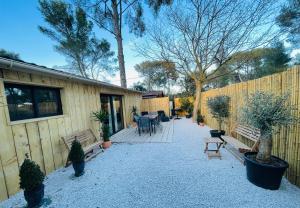 Chalet nature proche plage